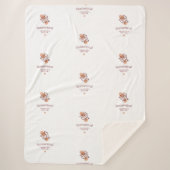 Sherpa Blanket Deken (Voorkant)