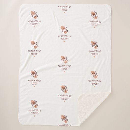 Sherpa Blanket Deken (Voorkant)