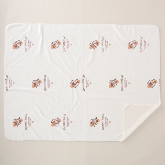 Sherpa Blanket Deken (Voorkant (horizontaal))