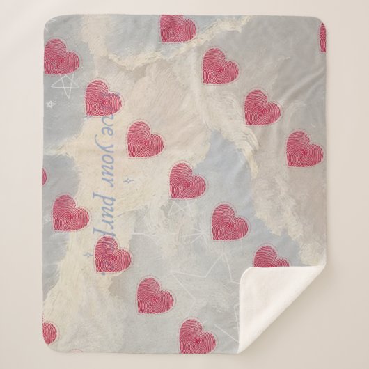 Sherpa Blanket Deken (Voorkant)