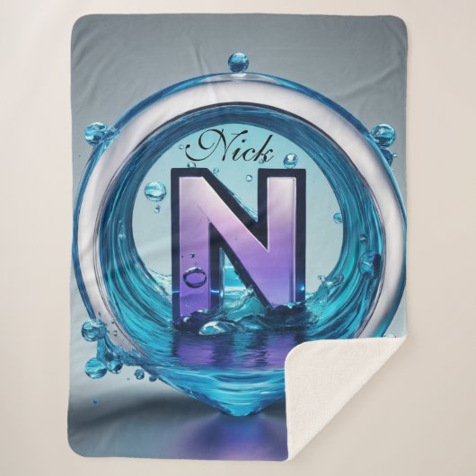 Sherpa Blanket Deken (Voorkant)