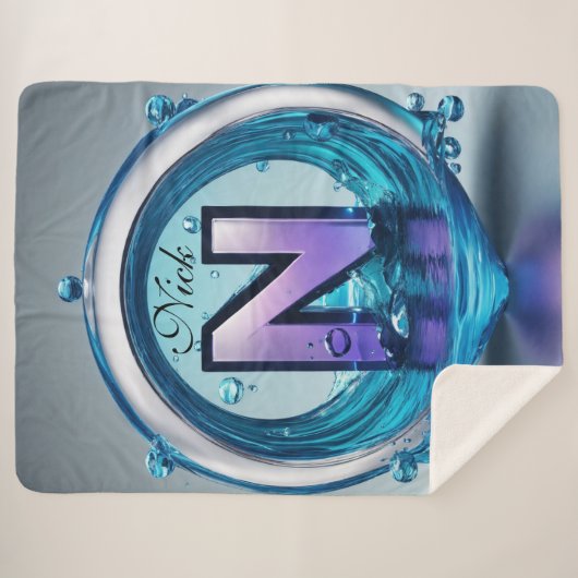 Sherpa Blanket Deken (Voorkant (horizontaal))