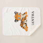 Sherpa Blanket Deken (Voorkant (horizontaal))