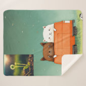 Sherpa Blanket Deken (Voorkant (horizontaal))