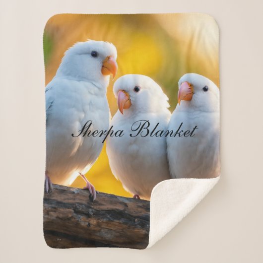 Sherpa Blanket Deken (Voorkant)