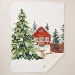 Sherpa Blanket Deken