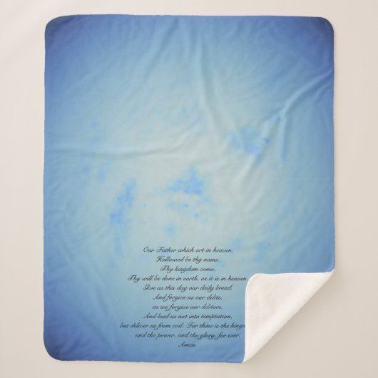 Sherpa Blanket Deken (Voorkant)