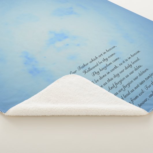 Sherpa Blanket Deken (3/4)