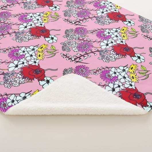 Sherpa Blanket Deken (3/4)