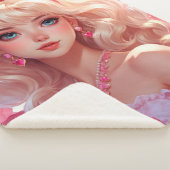 Sherpa Blanket Deken (3/4)