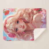 Sherpa Blanket Deken (Voorkant (horizontaal))