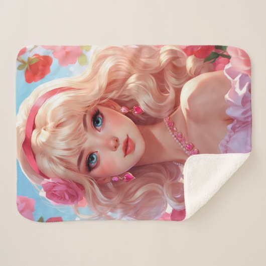 Sherpa Blanket Deken (Voorkant (horizontaal))