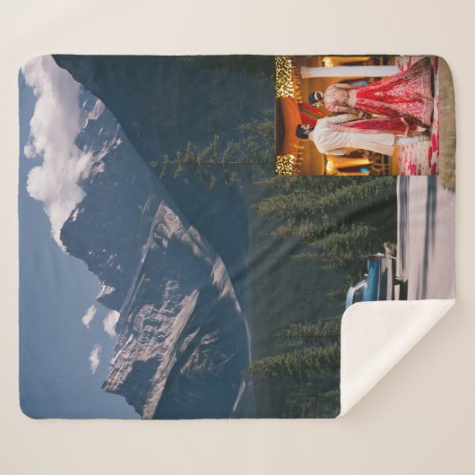 Sherpa Blanket Deken (Voorkant (horizontaal))