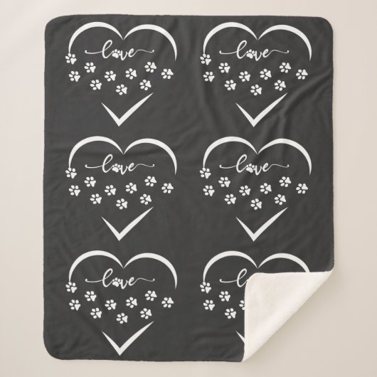 Sherpa Blanket Deken (Voorkant)