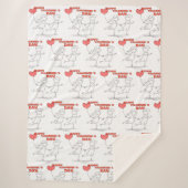 Sherpa Blanket Deken (Voorkant)