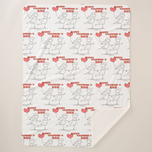 Sherpa Blanket Deken (Voorkant)