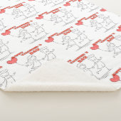 Sherpa Blanket Deken (3/4)