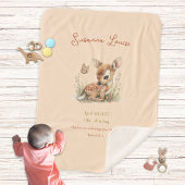 Sherpa Blanket Deken