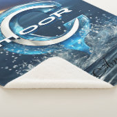 Sherpa Blanket Deken (3/4)