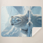 Sherpa Blanket Deken (Voorkant (horizontaal))