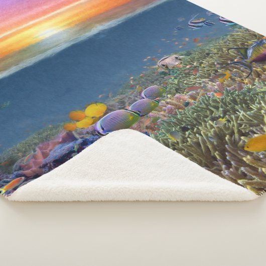 Sherpa Blanket Deken (3/4)