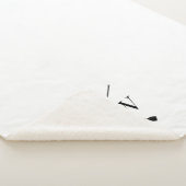 Sherpa Blanket Deken (3/4)