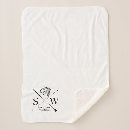 Sherpa Blanket Deken (Voorkant)