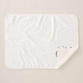 Sherpa Blanket Deken (Voorkant (horizontaal))