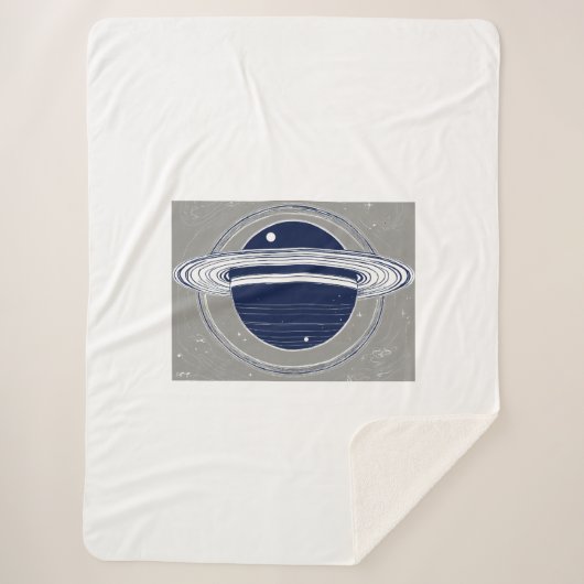 Sherpa Blanket Deken (Voorkant)