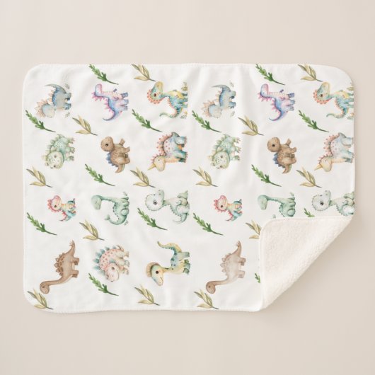 Sherpa Blanket Deken (Voorkant (horizontaal))