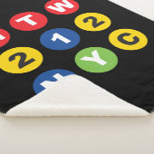 Sherpa Blanket Deken (3/4)