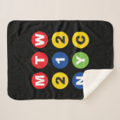 Sherpa Blanket Deken (Voorkant (horizontaal))