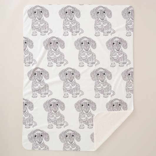 Sherpa Blanket Deken (Voorkant)