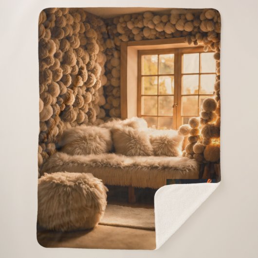 Sherpa Blanket Deken (Voorkant)