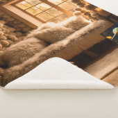 Sherpa Blanket Deken (3/4)