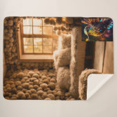 Sherpa Blanket Deken (Voorkant (horizontaal))