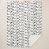 Sherpa Blanket Deken (Voorkant)