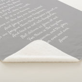 Sherpa Blanket Deken (3/4)