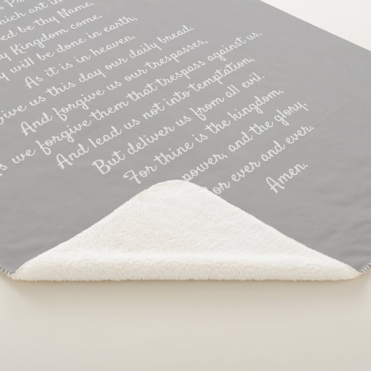 Sherpa Blanket Deken (3/4)