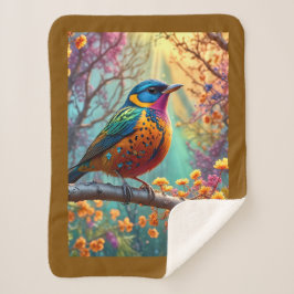 Sherpa Blanket Deken