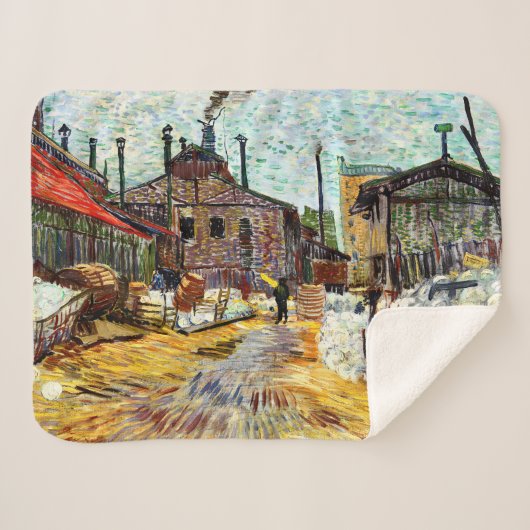 Sherpa Blanket Deken (Voorkant (horizontaal))