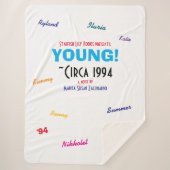 Sherpa Blanket Deken (Voorkant)