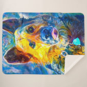 Sherpa Blanket Deken (Voorkant (horizontaal))