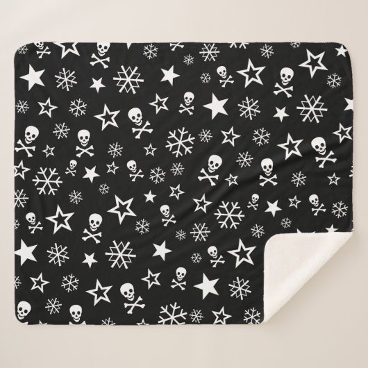 Sherpa Blanket Deken (Voorkant (horizontaal))