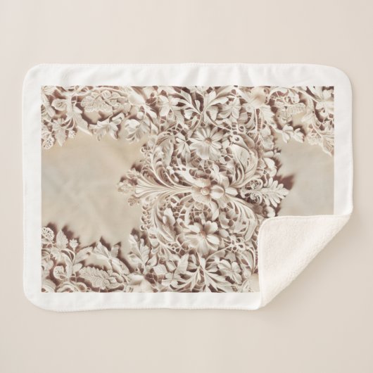 Sherpa Blanket Deken (Voorkant (horizontaal))