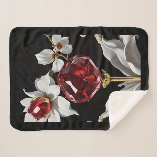 Sherpa Blanket Deken (Voorkant (horizontaal))