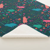 Sherpa Blanket Deken (3/4)