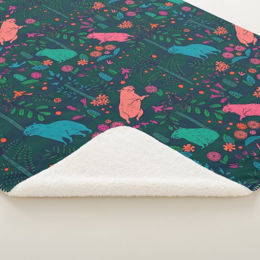 Sherpa Blanket Deken (3/4)