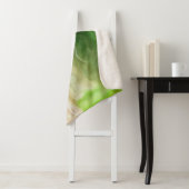 Sherpa Blanket Dream Light Green Tree Deken (In situ)