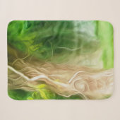 Sherpa Blanket Dream Light Green Tree Deken (Voorkant (horizontaal))